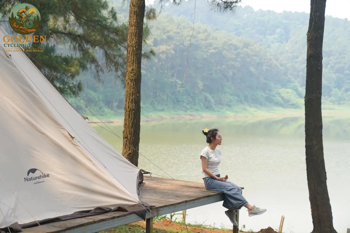 3 Days Ninh Binh Cycling Tour & Hồ Đồng Chương Camping